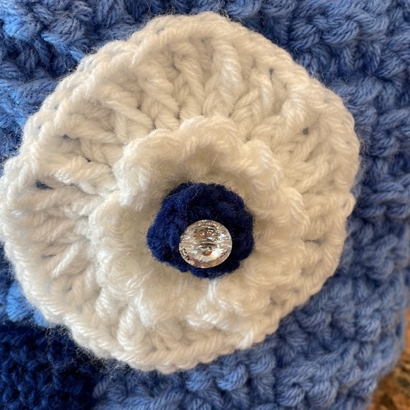 Calling all OWL enthusiasts - storage basket handmade bling - many uses - Picture 5 of 8